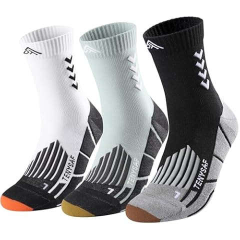 Compression Crew Running Socks for Athletes Cover