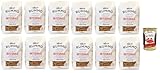 Pasta Integrale Fusilli N°48,Vollkornnudeln Nudeln Vollkorn Italienische Pasta 12x 500g + Italian...