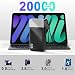 JUOVI Laptop Power Bank, 65W 20000mAh Schnellladung Powerbank