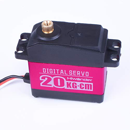 Quimat 20KG Servo Motor High Torque Servo, Metal
