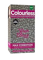 Colourless Hair Colour Remover Max Condition, Max Condition, 180 ml