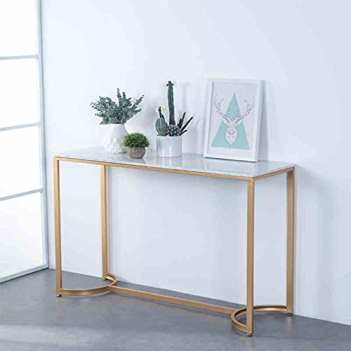 HQQ Nordic Showcase modern minimalist desk operating table entry wrought iron console table marble console table rack