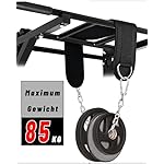 Seektop Dip Belt With Chain for Weightlifting - Neoprene Waist Belt for GYM Workout, Pull Ups, Crossfit, Weight Lifting, Squat, Training, Fitness - for Men & Women - Image 4