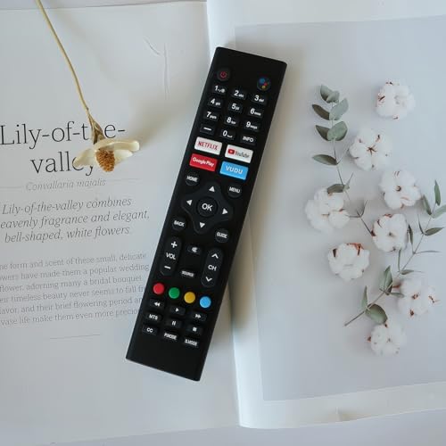 Télécommande vocale Sceptre pour Smart TV Android A515CV-UMC