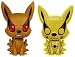 2 uds 10 Cm Naruto de Nueve Colas Zorro Demonio Anime Mano Oficina Aberdeen decoración Juguete Personaje Modelo Coche Decoraciones Modelo marioneta Regalo