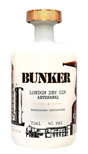 Ginebra Premium Artesanal Bunker de 70 cl Longon Dry