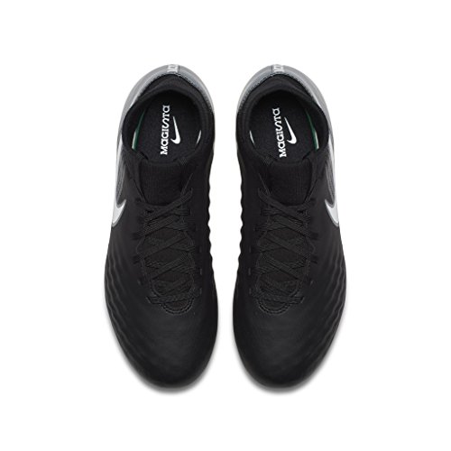 Nike Jr Magista Onda Ii Df Fg Boys Soccer-Shoes 917776-002_1.5Y - Black/White-Cool Grey-Stadium Green #TOP4