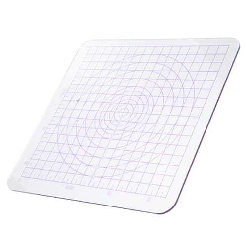 OSALADI Essential Clay Crafting Tool Square Pottery Press Board Acrylic Plate for DIY Sculpting Rolling Board Rounded Corners Versatile for Home or
