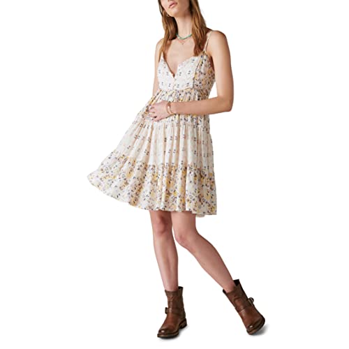Robe mini Lucky Brand confortable : résolvez le dilemme du style estival à boutons