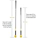 Asyxstar Golf Swing Trainer Aid - Power Flex Golf Swing Training aid for Strength and Tempo Golf Swing Speed Trainer Golf Training aid Golf Warm up Stick
