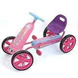 feuerwehr tretauto für kinder Für fast jeden Untergrund geeignet mit gedämpften EVA-Rädern