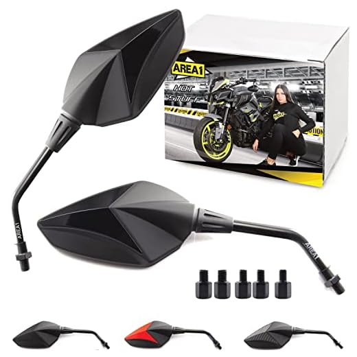 Juego de espejos retrovisores Suzuk-i V-Strom 1000, 1000XT, 650, 250 (V34)