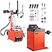 VEVOR Electric Tire Changer, Tire Balancer Combo, 18