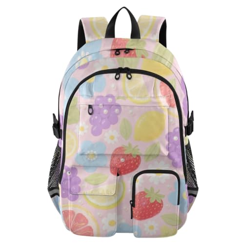 Mochilas escolares de 17.5 pulgadas para adolescentes activos en la escuela y viajes