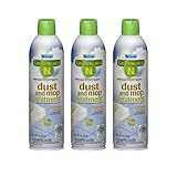 Green World N Logo Champion Sprayon Dust and Mop Treatment. 3-14oz. Net Can.