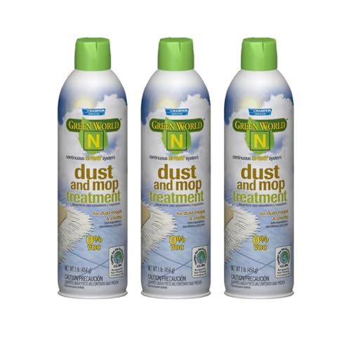 Champion Sprayon Dust and Mop Treatment. 3-14oz. Net Can.