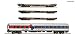 Produktbild Roco 76346 H0 4er-Set Rollende Landstraße der ÖBB