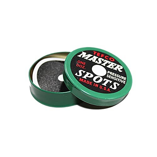 Tefco Master Pool Table Spots - Package Of 24-059-10 #TOP1