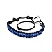 Paracord Handle for Hydro Flask, Unique Security Design, Fits Hydro Flask, Nalgene Most Wide Mouth Water Bottles, Camping Outdoor Sports Water Bottle Carrier Holder (blue)