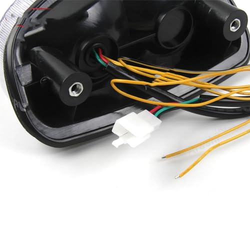 Feu arrière LED pour moto GS500E résistant aux vibrations et pannes