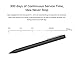 Active Stylus for Asus Transformer Mini T102HA T103HA, Transformer T303UA T305CA T304UA; ZenBook UX370UA UX560UA UX561UA; Vivobook R211NA TP510UA TP203NA TP401NA, Aluminum Body Pen for Asus (Black)
