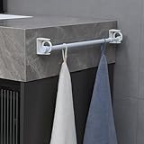 Towel Hook for Rod,Bathroom Wall Mounted Hook for Hanging Towels Compact Practical Home Organizer