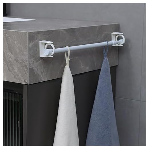 Towel Hook for Rod,Bathroom Wall Mounted Hook for Hanging Towels Compact Practical Home Organizer