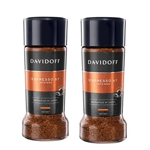 Davidoff Expresso 57 Intense Coffee Bottle, 2 X 100 g