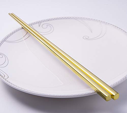 HENGRUI Couverts de cuill¨¨re Fourchette en Acier Inoxydable Raisin Occidental Plein d'or Cover