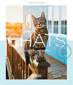 Mass Market Paperback Chats, ruelles et paysages [French] Book