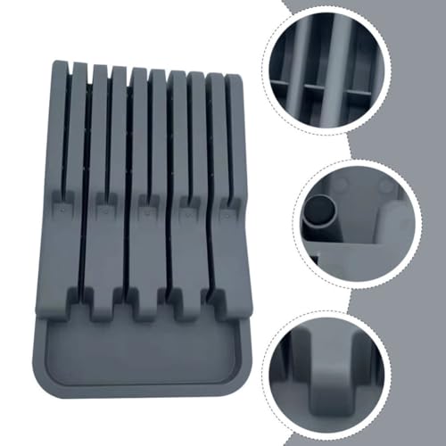 Soporte multifuncional PP para guardar cortadores cómodamente en encimeras de hogar 4