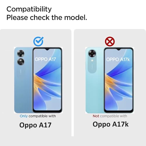 Image of Rubber Back Cover Compatible Model for Oppo CPH2477 / Oppo A17 - Transparent