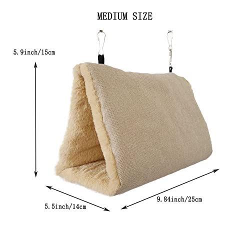 Image of Litewoo hanging bird nest soft and durable warm parrot bed