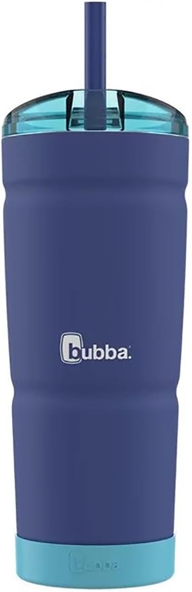 Insulated 24 oz. Rubberized Stainless Steel Tumbler by Bubba