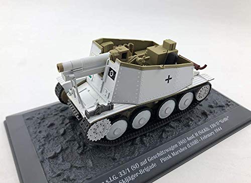 FloZ15CM S I G 33/1 SF AUF GESCHUTZWAGEN 38 T AUSF H SD KFZ 138/1 Grille 1 SKIJAGER-Brigade PINSK MARSHES USSR-February 1944 1/43 DIECAST Model Tank