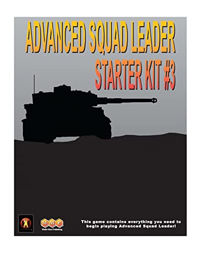 MMP: Advanced Squd Leader [ASL] Starter Kit #3 Board Game
