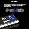 Digital Voice Recorder Audio Recording - 8GB Audio Recorder with Playback Voice Activated Recorder for Lectures Meetings Interviews Recording Device Tape Recorder with Microphone USB Cable MP3 Player