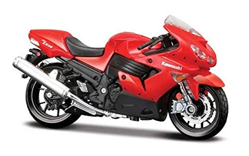 Motocicleta a escala 1:18 Maisto miniatura 3