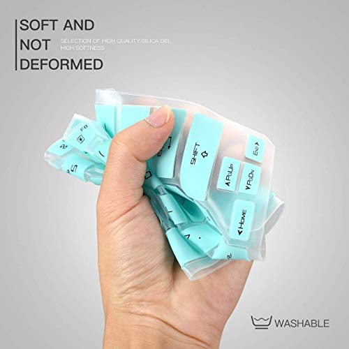 Leze Keyboard Cover For Asus Rog Zephyrus G14 Ga402 2023 2022, Zephyrus M16 Gu604 Gu603, Rog Zephyrus G15 Ga503 & Zephyrus G16 Gu603, Tuf Dash F15, Rog Zephyrus G14 Ga402 2023 Keyboard Skin thumb #4