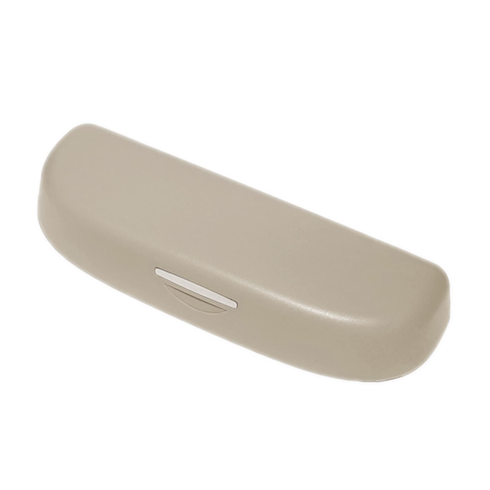 GAFAT FO-rd Puma MK2 ST Line X 2020-2024 2025 Porta Occhiali da Sole per Auto, Puma 2023 Custodia per Occhiali da Sole, Compatibile con Accessori Ford Puma (Beige)