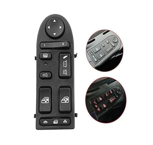 Interrupteur commande vitre MAN TGA TGX 81258067045 robuste et durable - 3