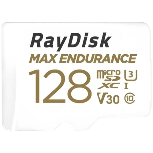RayDisk �}�C�N��SD�J�[�h microSD�J�[�h 128GB microSDXC UHS-I Class10 U3 V30 �ő�Ǎ�100MB/s ���� SDSQQVR-128G-GN6IA