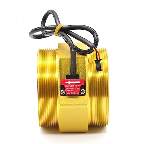 Capteur de débit d'eau DN80 pour éviter le gaspillage en traitement - 2