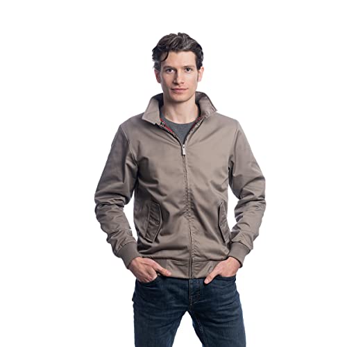 Harrington BLOUSON ORIGINAL RECYCLÉ - HOMME - blouson - BEIGE - M