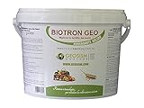 Incoraggia la germinazione dei semi e lo sviluppo radicale, ideale per terreni poveri di sostanza organica o per preparare substrati ricchi e bilanciati.
