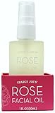 Rose Facial Oil with Moisturizing Rose Hip Botanicals