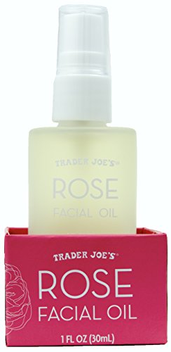 Rose Facial Oil with Moisturizing Rose Hip Botanicals