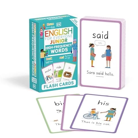English for Everyone Junior High-Frequency Words