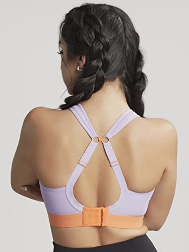 Image of Panache Tango Balcony Bra for Women - Wired, Non-Padded Full Cup Support with Leaf Embroidery