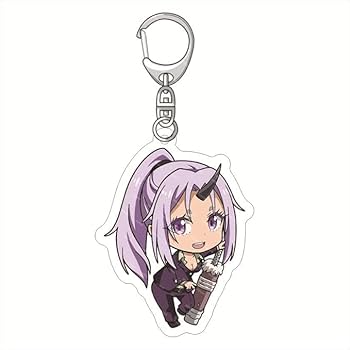 転生したらスライムだった件　アクリルキーホルダー 6個セット 転生したらスライムだった件 セリフ付きアクリルキーホルダー